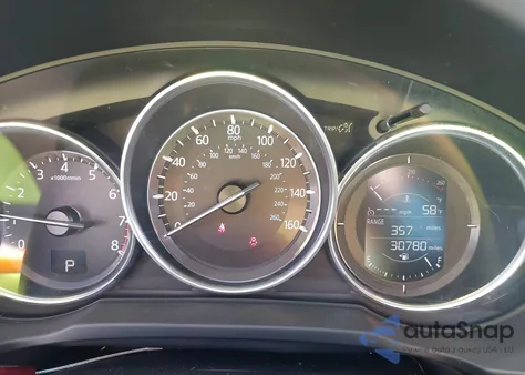 2017 Mazda Cx-5 Touring z USA, uszkodzony, nr VIN JM3KFACL8H0152100